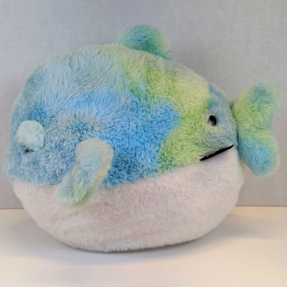 Glow Brights LED with Sound Blowfish Stuffed Plush Toy